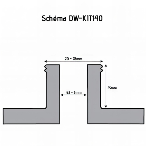 Coffret mandrin 4 mors + accessoires