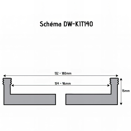 Coffret mandrin 4 mors + accessoires