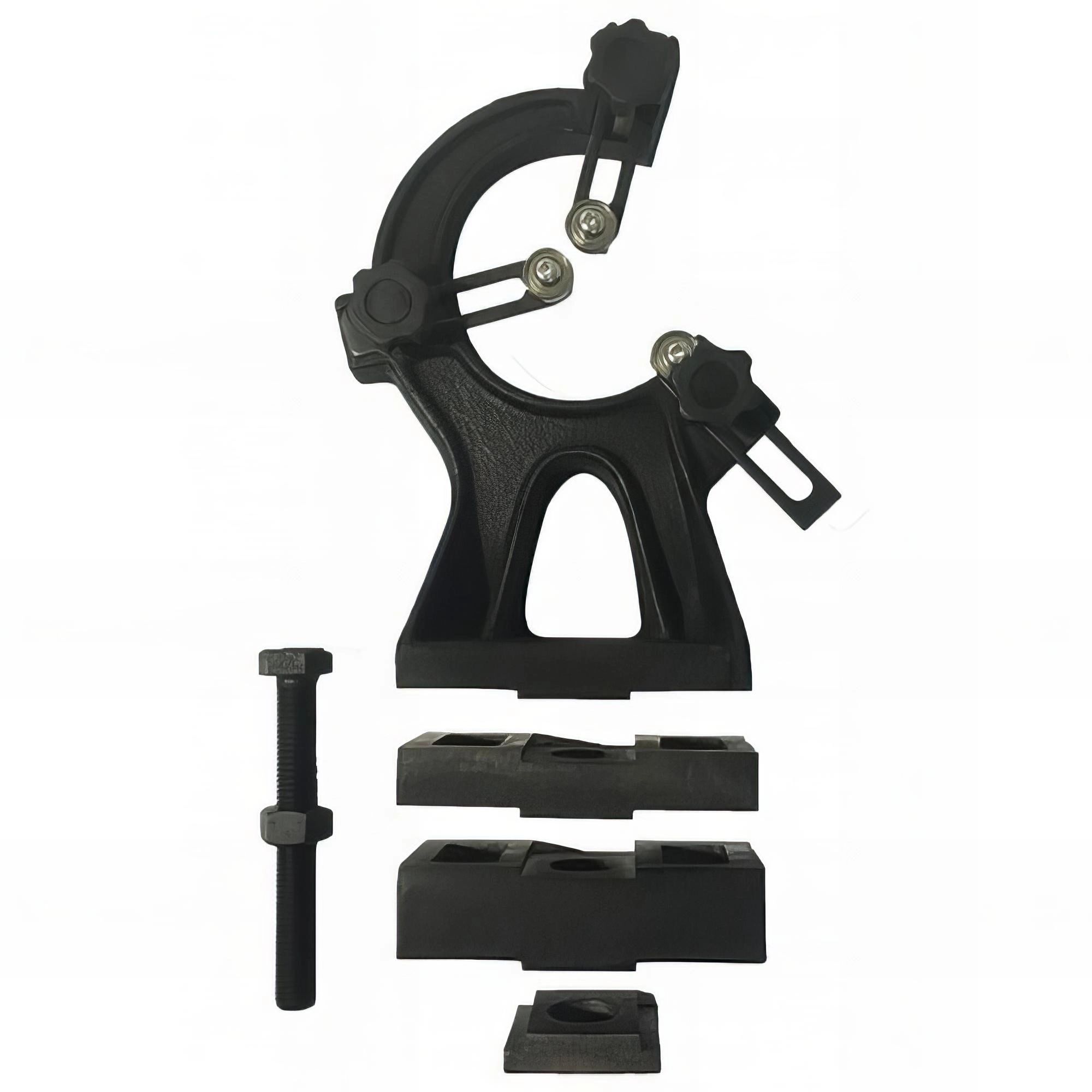 Lunette De Tournage Sur Bois Réglable - Support Avec Roues Pour Tour à Bois 12 Pouces, En Acier
