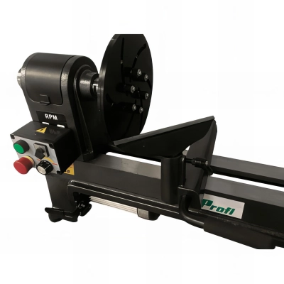 4 Supports d'outils droits pour tour à bois Q. interchangeable 16,05 x 76,2 mm - 25 x 127 mm 2