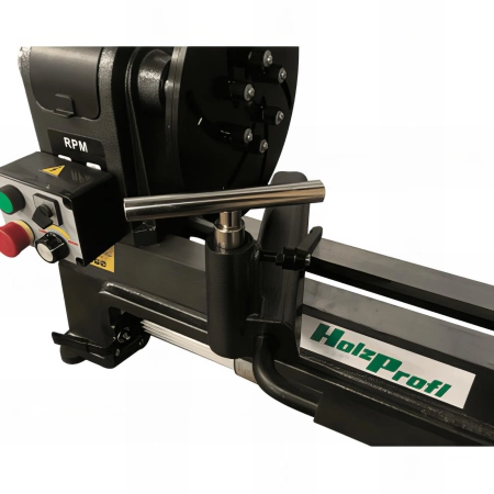 4 Supports d'outils droits pour tour à bois Q. interchangeable 16,05 x 76,2 mm - 25 x 127 mm