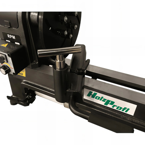 4 Supports d'outils droits pour tour à bois Q. interchangeable 16,05 x 76,2 mm - 25 x 127 mm