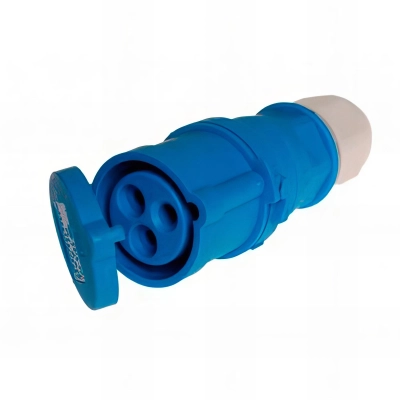 Prise électrique monophasée femelle 230V 16A - EL0003 - Holzprofi