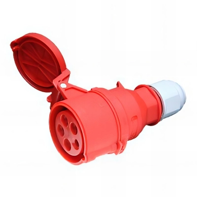 Prise électrique triphasée femelle 400V 16A - EL0005 - Holzprofi