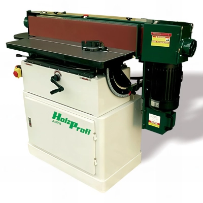 Ponceuse à bande oscillante L. 2740 x ht. 150 mm - 1500 W 230 V - ES6108-MONO - Holzprofi