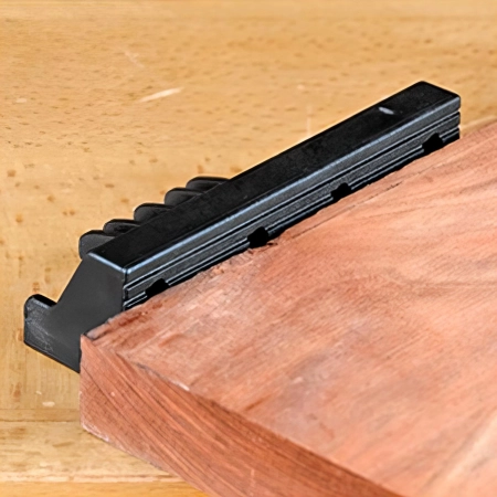 4 Butées basses + 4 mors larges pour tour de 19 mm