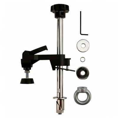 Valet bride pour établi ou perceuse à colonne