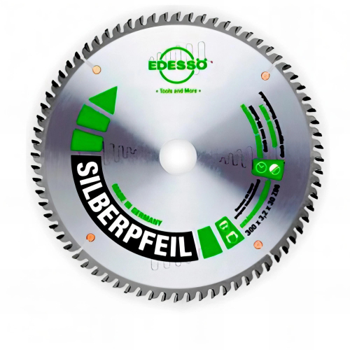 Lame de scie circulaire 250 x 3,2 x 30 x Z 48 GW - E35025030 - Holzprofi