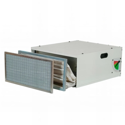 Système de filtration d'air 1 - 5 microns - 3 vitesses - 230 V - 150 W 2