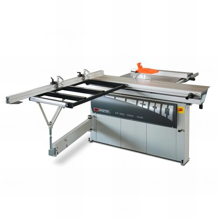 Scie à format monophasée - D. 250 mm - chariot 2 000 mm - 230 V - 2 200 W