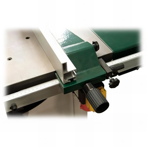 Scie à format monophasée - D. 250 mm - chariot 2 000 mm - 230 V - 2 200 W