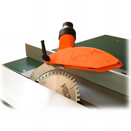 Scie à format monophasée - D. 250 mm - chariot 2 000 mm - 230 V - 2 200 W