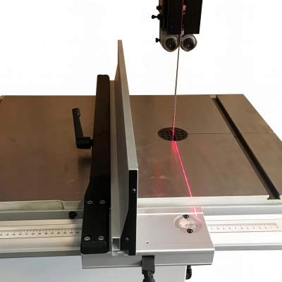 Guide haut pour scie à ruban HBS480 2