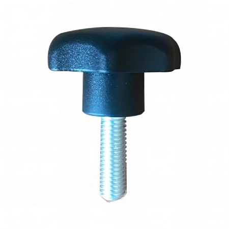 Poignée étoile M5 x 15 mm tige filetée