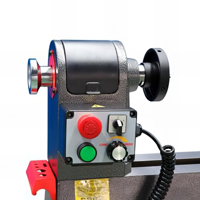 Tour à bois monophasé à variateur de fréquence - L. 510 mm - 750 W 230 V 2