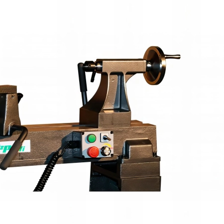 Tour à bois à variateur électronique - L. 620 mm - 1 500 W 230 V