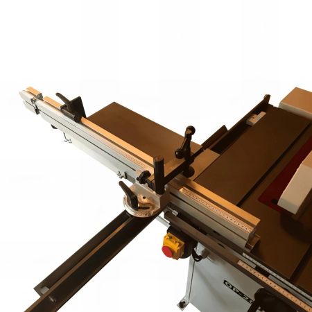 Chariot coulissant pour scie circulaire sur table OP201 - L. 600 mm