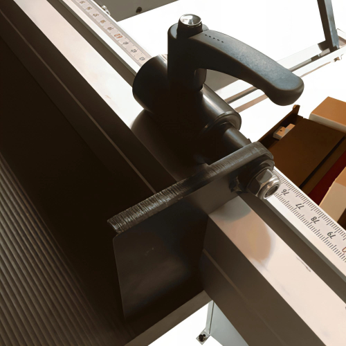 Chariot coulissant pour scie circulaire sur table OP201 - L. 600 mm