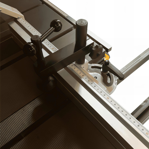 Chariot coulissant pour scie circulaire sur table OP201 - L. 600 mm