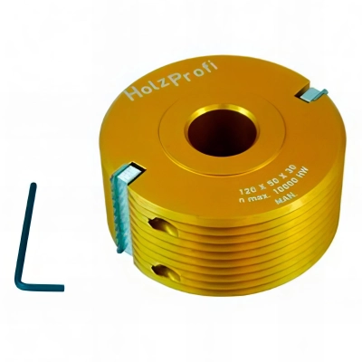 Porte outils bouvetage en dents de scie D. 100 x Ht. 50 x Al. 30 mm - PBDS01 - Holzprofi