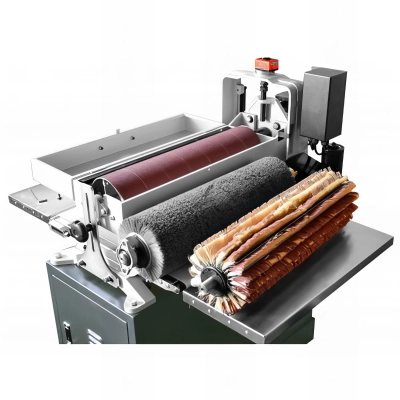 Brosse acier pour ponceuse - brosseuse PB560 - D. 160 x H. 100 x L. 550 mm 2