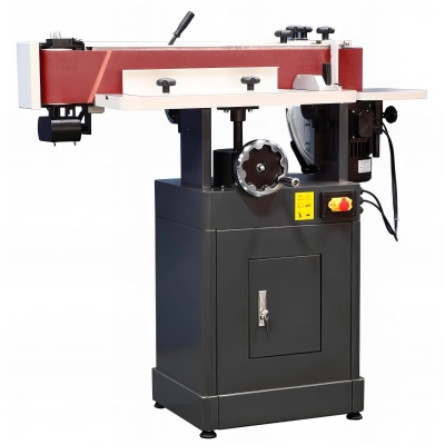 Ponceuse à bande oscillante L. 2 260 x l. 150 mm - 2 200 W 230 V 2