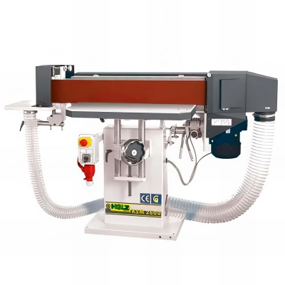 Ponceuse à bande oscillante monophasée L. 2 600 x l. 150 mm - 2 200 W 230 V 2