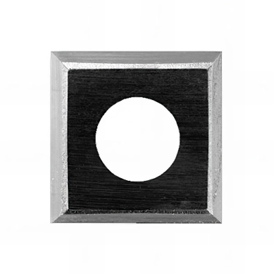 10 plaquettes de rechange 4 coupes 14 x 14 x 2 mm - PS01 - Holzprofi