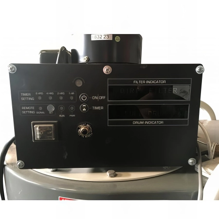 Groupe d'aspiration double filtration 1 595 m3 - H - 1 100 W 230 V