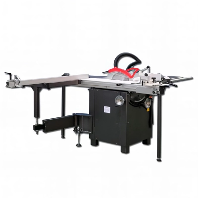 Scie à format monophasée D. 315 mm - chariot 1 600 mm - 3 000 W 230 V 2