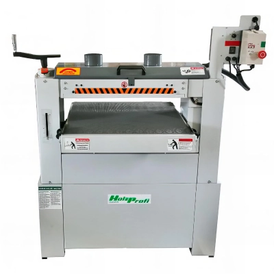 Ponceuse à large bande à 2 rouleaux L. 635 x H. 130 mm - D. 125 mm - 2 200 W 230 V