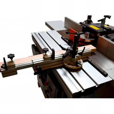 Plaque à tenonner avec coiffe D. 275 mm pour toupie TO1150