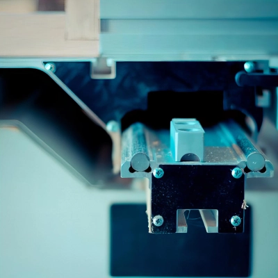 Plaque à tenonner avec coiffe D. 275 mm pour combinée toupie - scie TSP2000E 2