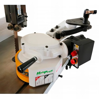 Entraîneur massif à bois 2 rouleaux pour scie à ruban - 90 W 230 V 2
