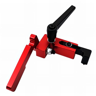 Butée amovible L. 70 x H. 85 mm pour rail aluminium ZU-PROFIL-800 2