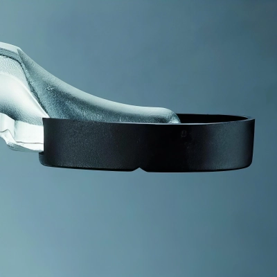 Serre joint en acier à cliquet - saillie 120 mm - L. 400 mm 2