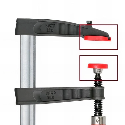Ensemble de patins de protection plastique supérieur et inférieur pour serre joint ZU-G30R-SG40R-SG60R