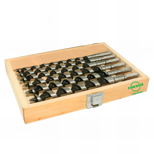 Coffret 6 mèches à spirale - hexagonale - D. 10 à 20 x Lt. 650 mm