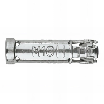 50 chevilles métalliques à ailettes charges lourdes Douille M8 x 50 mm (D. 14 mm) Inox A4 - AACCI08 - Index