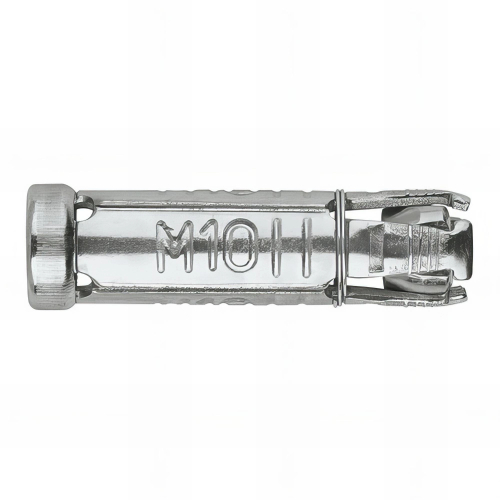 25 chevilles métalliques à ailettes charges lourdes Douille M10 x 60 mm (D. 16 mm) Inox A4 - AACCI10 - Index