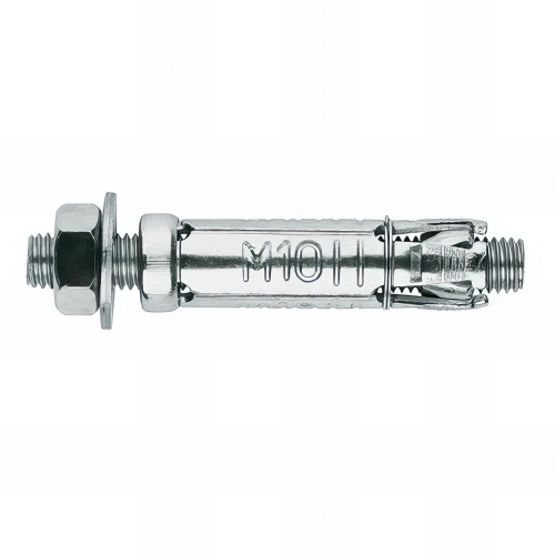 25 chevilles métalliques à ailettes charges lourdes tige filetée M12 x 80 mm (D. 20 mm) acier zingué - AACES12 - Index