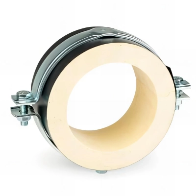 25 Colliers de serrage thermique M 8 - 10 zingué - 19 D. 76 mm 2