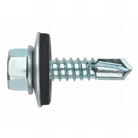 Vis Auto-perceuses Pour Toiture - DDBS 5 FK-B - 6,3 X 110 Mm - Lot De 100 - Neuf