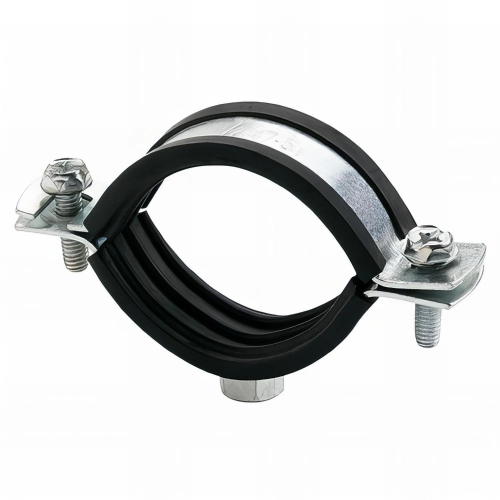 50 colliers métalliques lourds renforcés isophonique M8 ouvert D. 20 - 25 mm - ABIA022 - Index