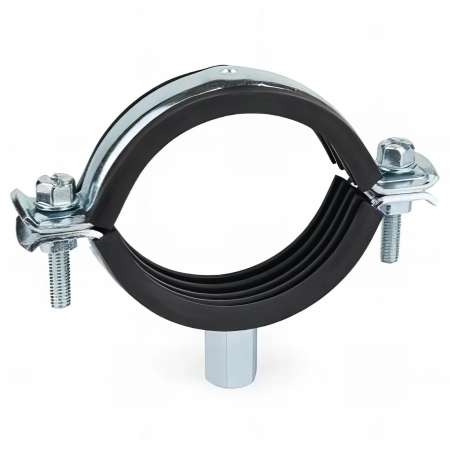10 Colliers renforcés isophonique zingués pour charges lourdes D. 270 mm