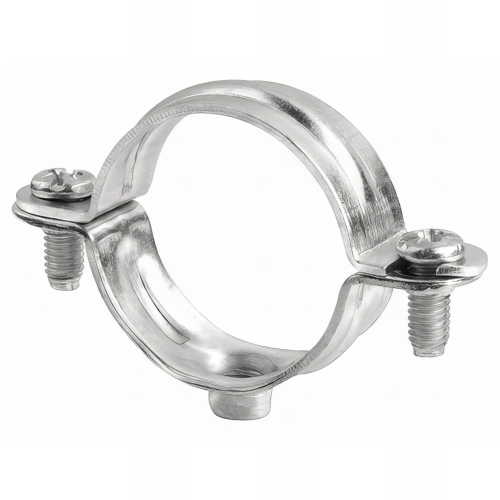 50 colliers métalliques légers simple M6 D. 42 mm - ABMZ6042 - Index