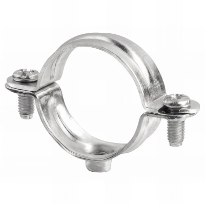50 colliers métalliques légers simple M6 D. 47 mm - ABMZ6047 - Index