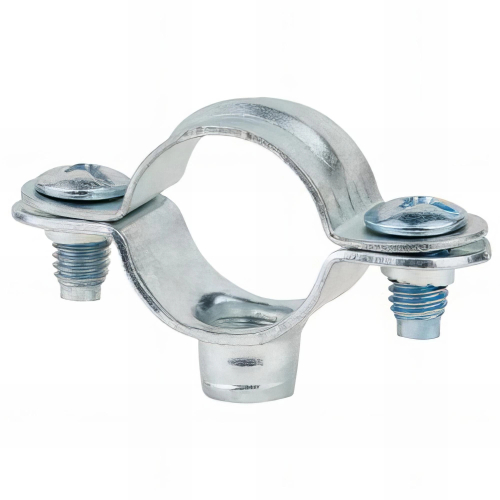 100 Colliers simple M7 zingués - D. 25 mm