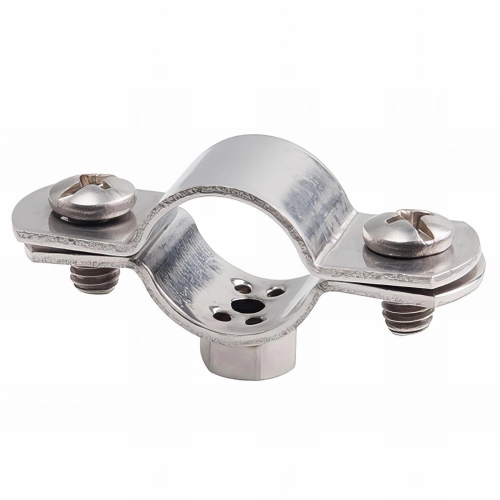 100 colliers Inoxs. Collier simple M6. Inox A2, D. 25 - 30 mm - ABM6A2028 - Index