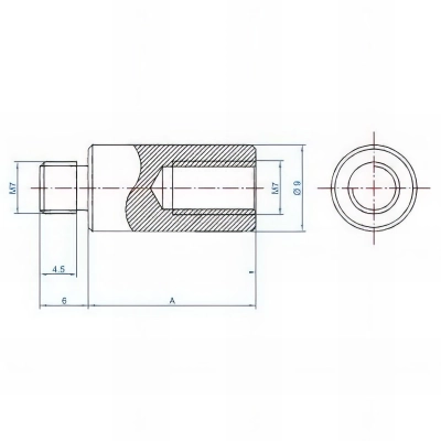 50 Rallonges pour collier M7 - L. 40 mm 2